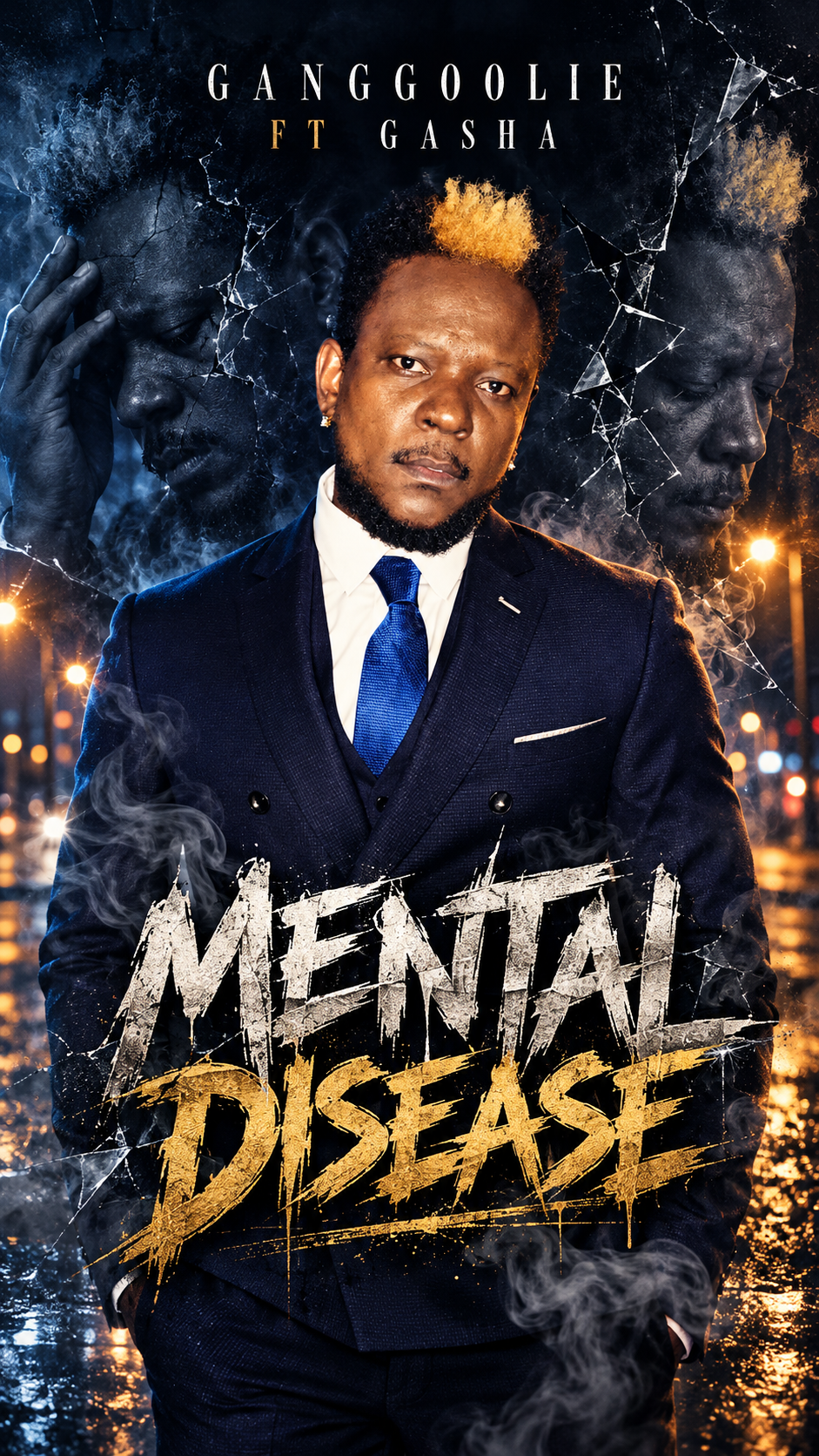 Mental Disease — Ganggoolie portrait