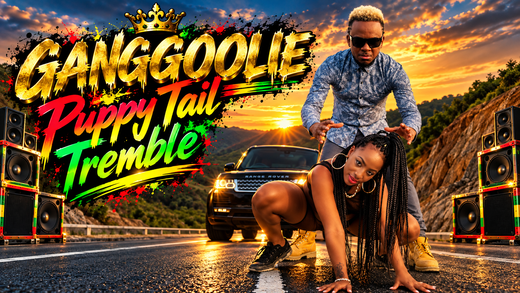 Puppy Tail Tremble — Ganggoolie
