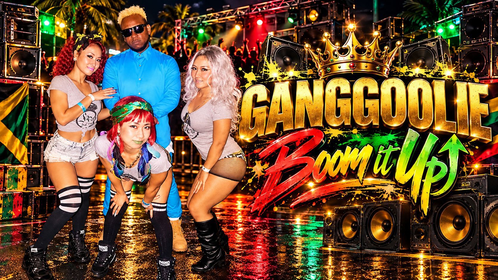Boom It Up — Ganggoolie