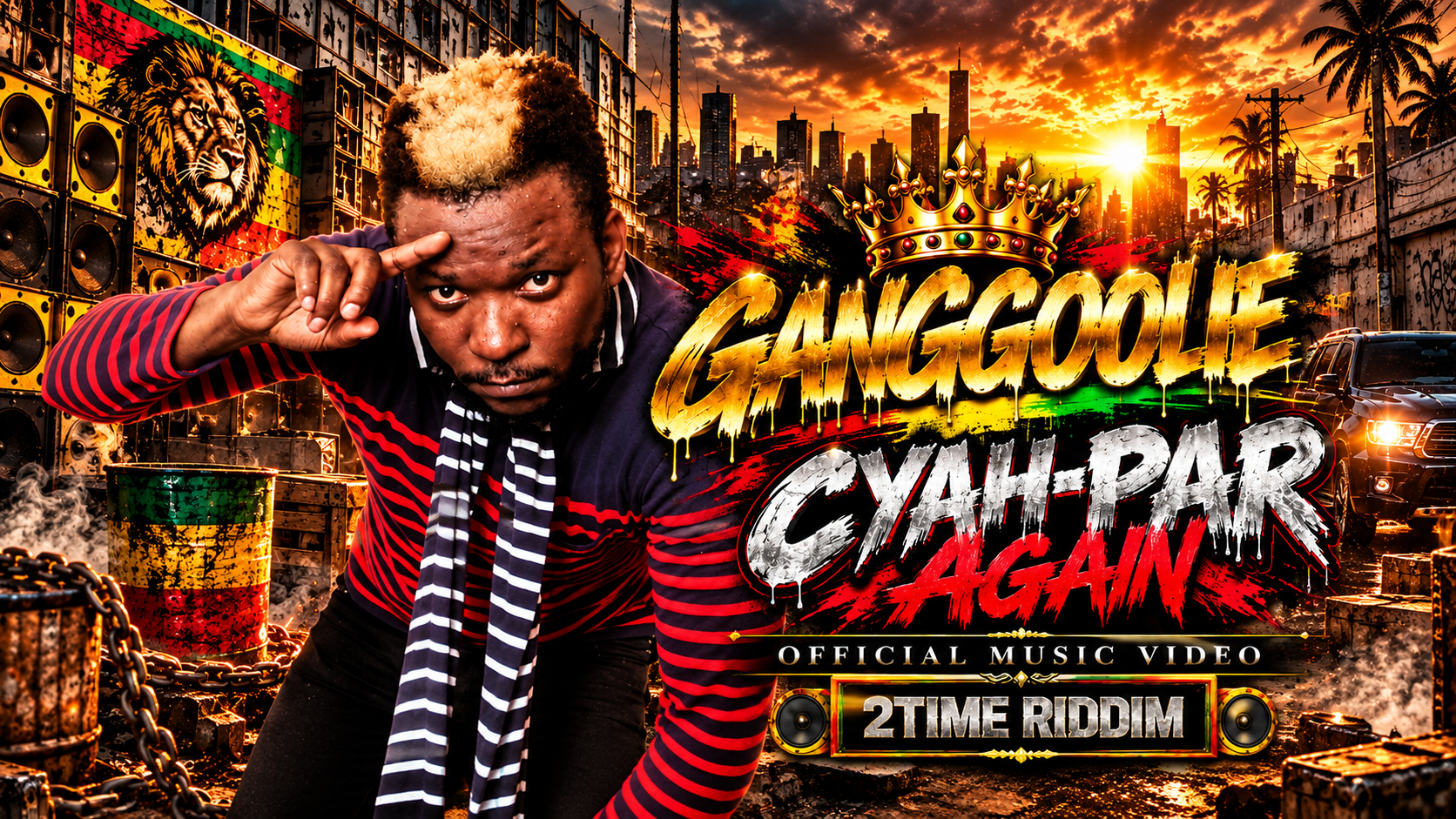 Cyah Par Again — Ganggoolie