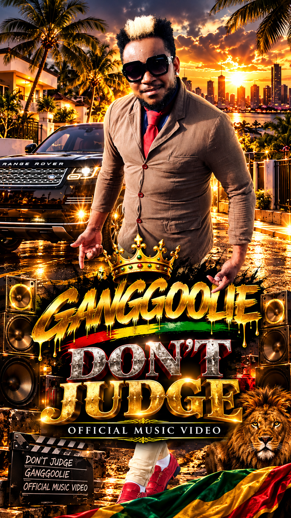 Don't Judge — Ganggoolie portrait