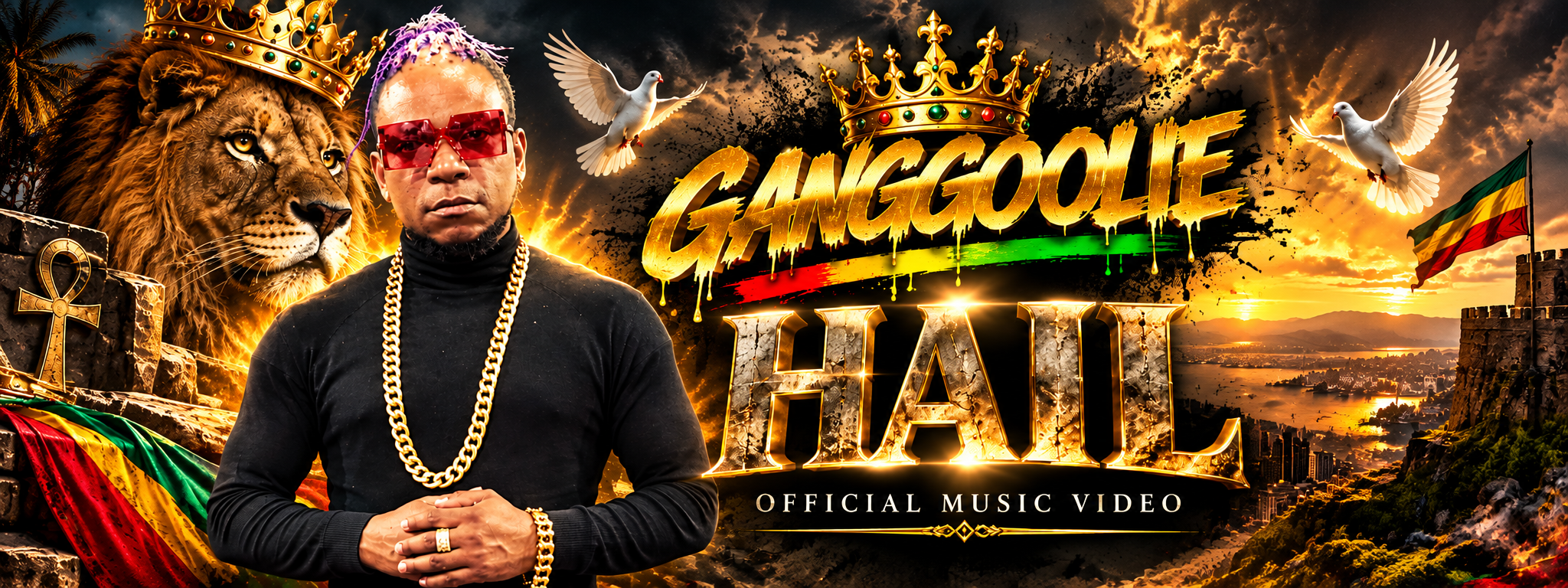 Hail — Ganggoolie banner