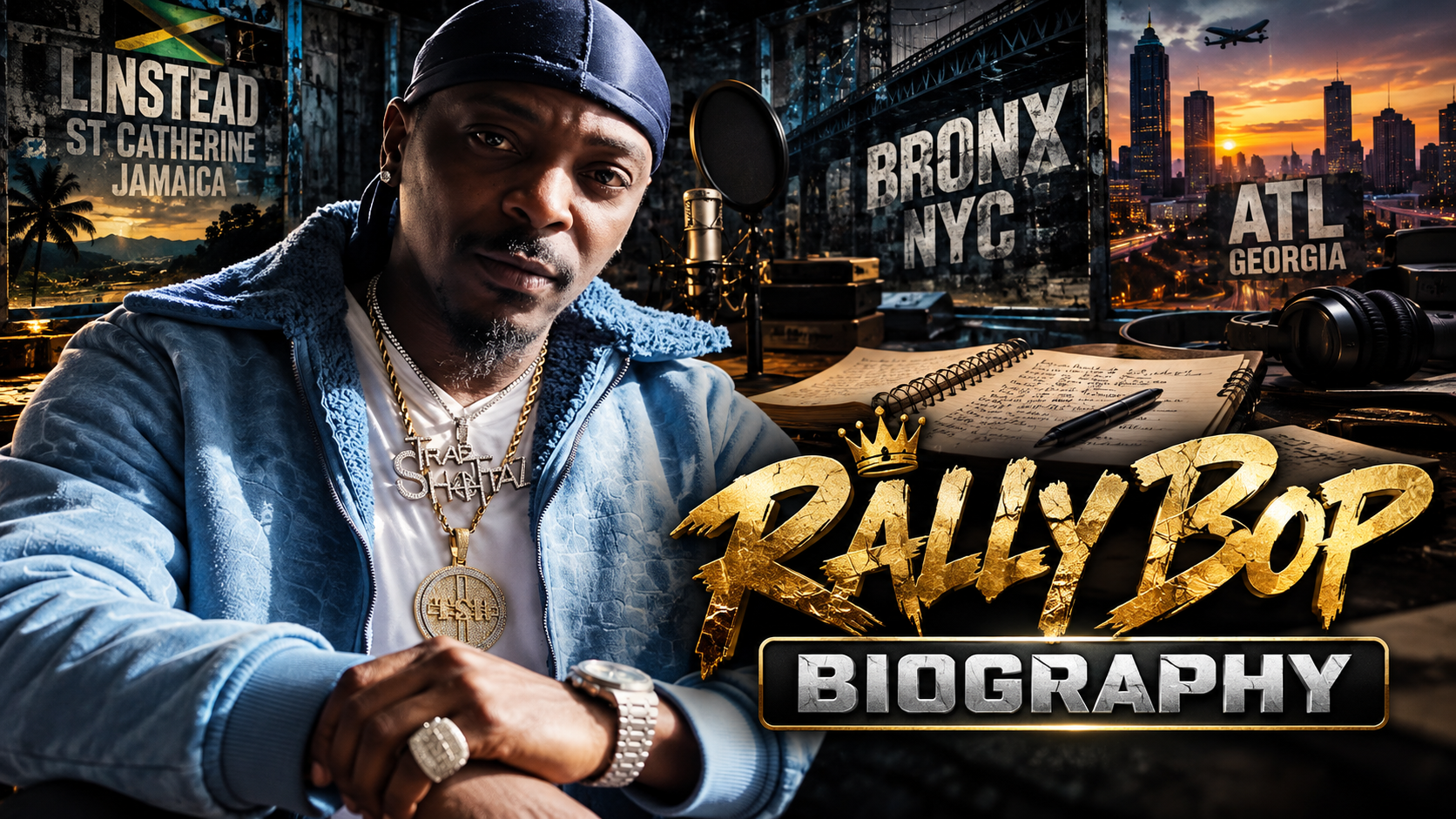 Rally Bop — Official Artist Biography