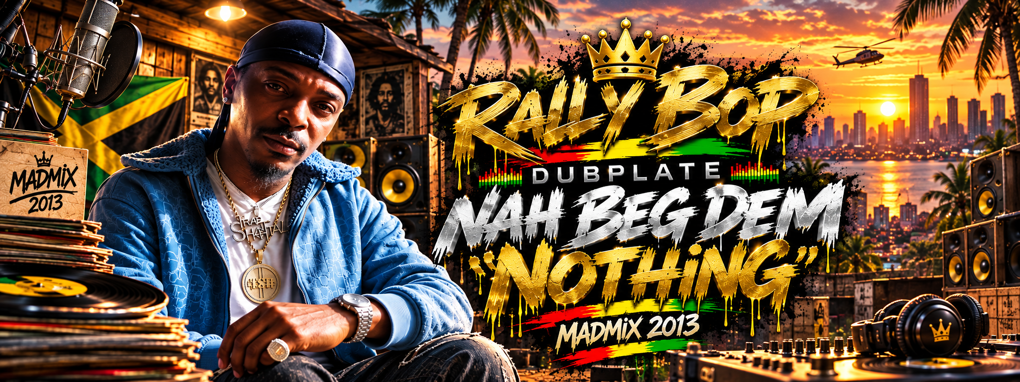 Nah Beg Dem Nothing — Rally Bop landscape banner