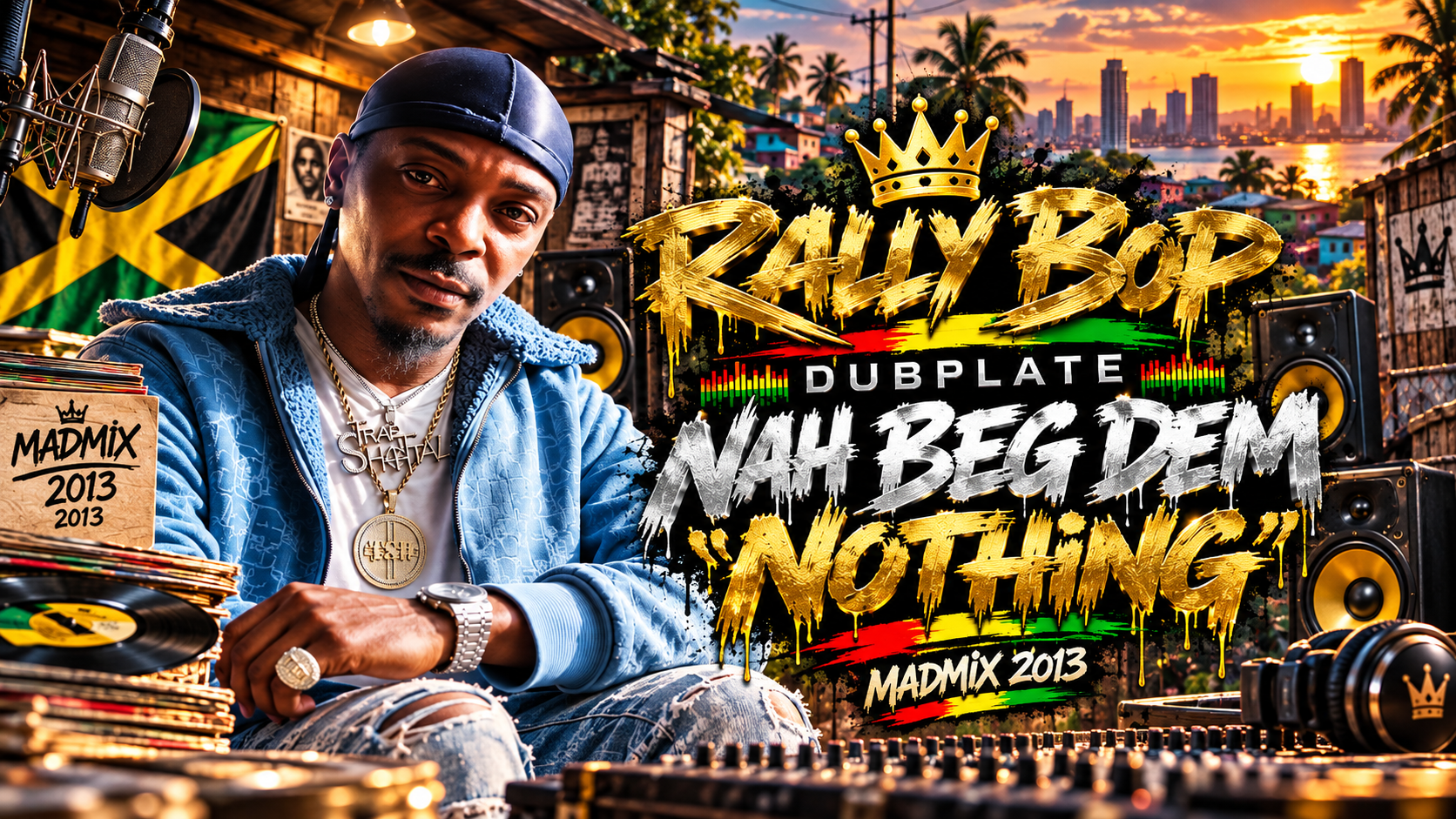 Rally Bop — Nah Beg Dem Nothing
