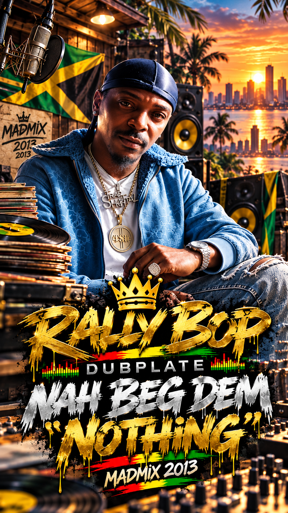 Nah Beg Dem Nothing portrait artwork