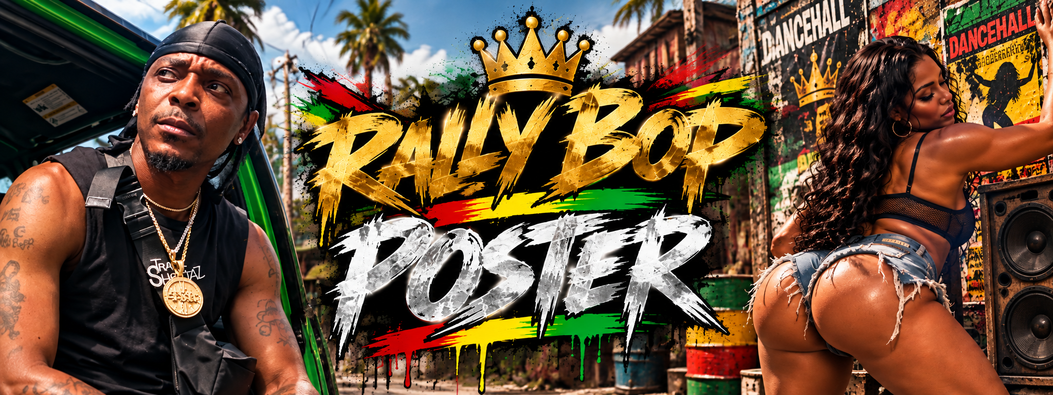 Poster landscape banner