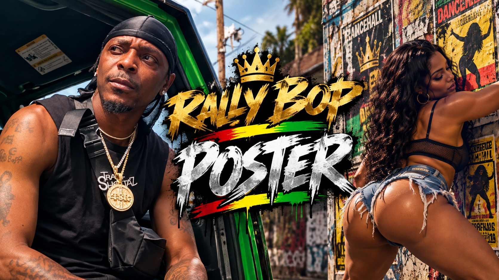 Rally Bop — Poster