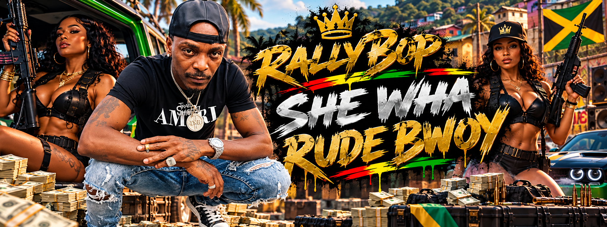 She Wha Rude Bwoy landscape banner