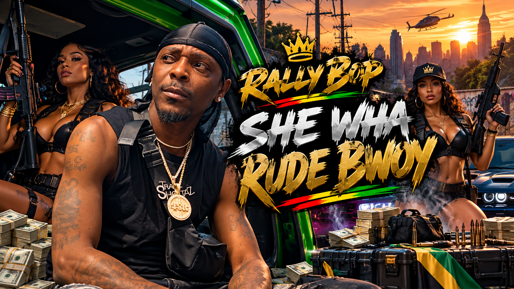 Rally Bop — She Wha Rude Bwoy