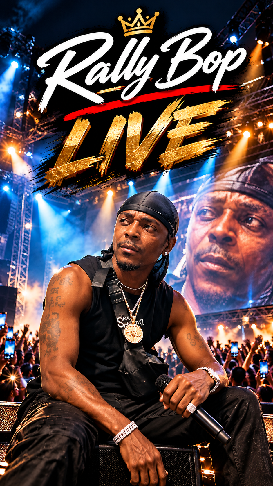Rally Bop Live portrait story cover