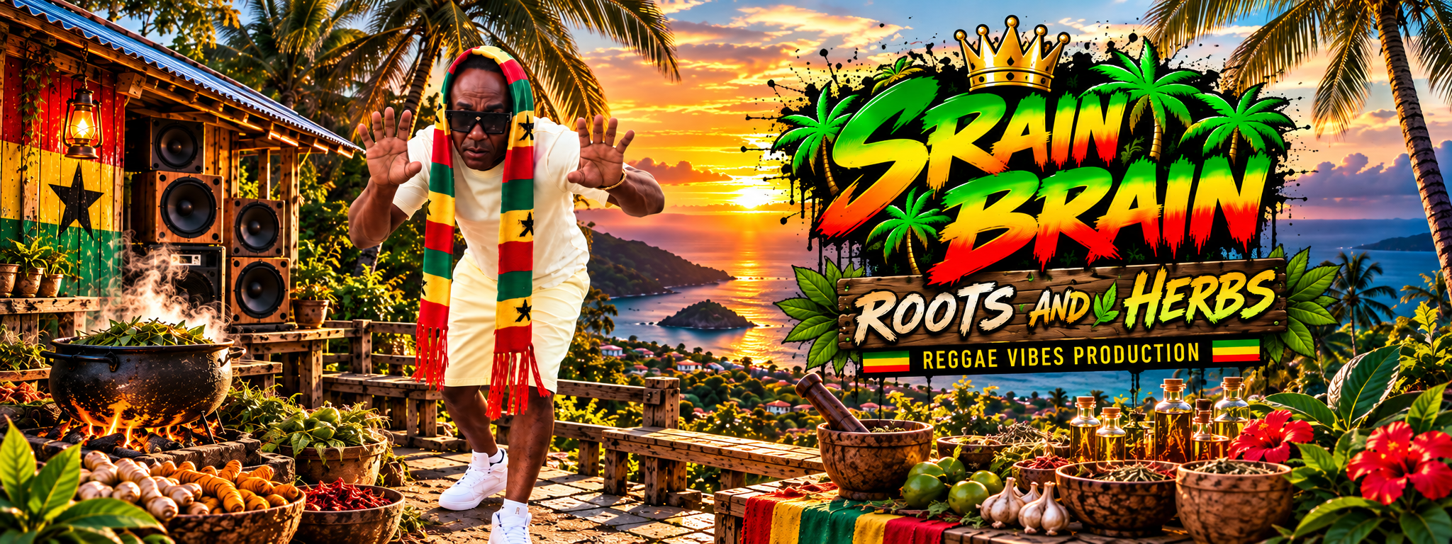 Right Here banner