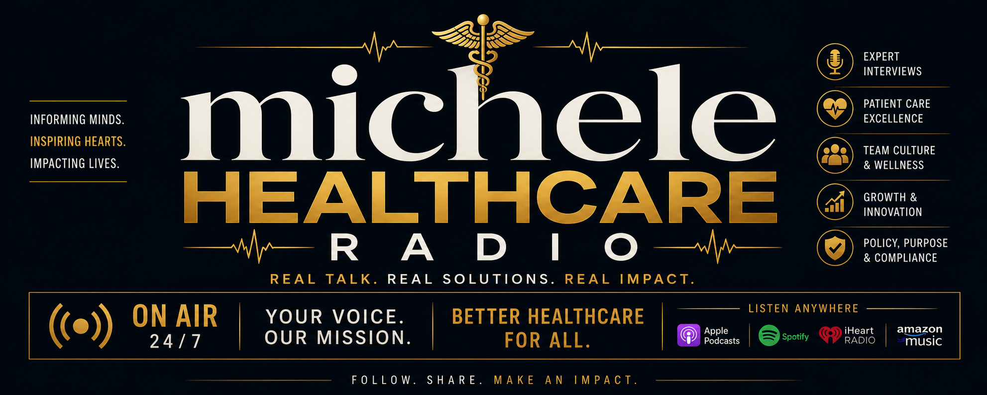 Michele Healthcare Radio