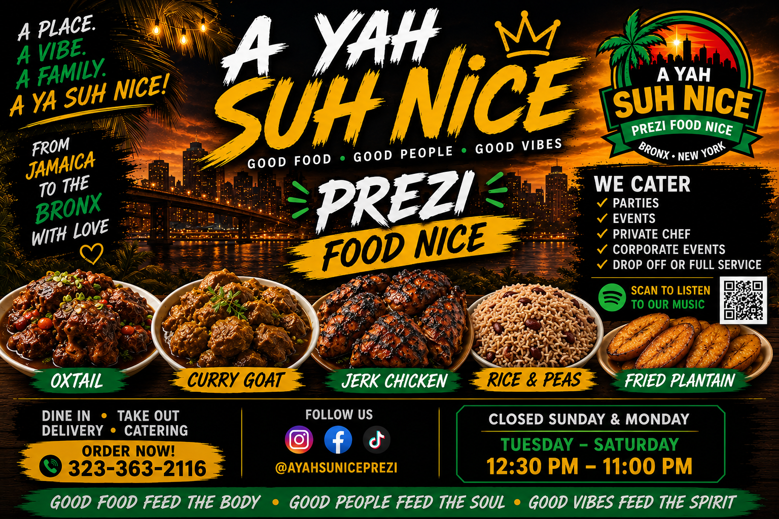 A Yah Suh Nice Prezi Radio Banner