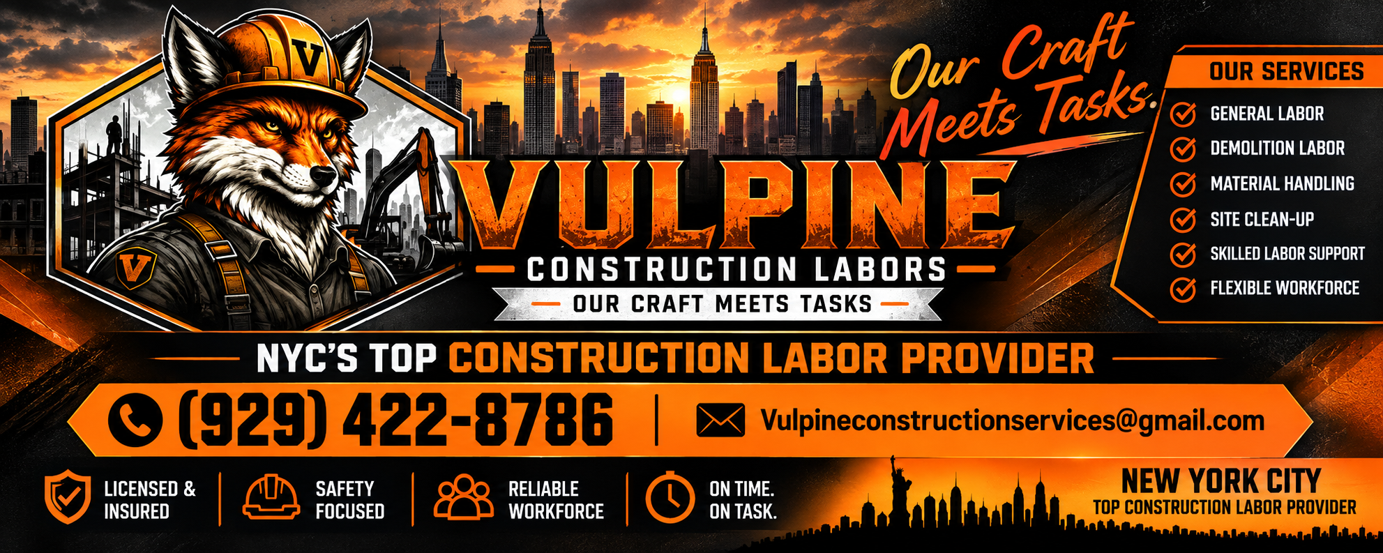 Vulpine Construction Labors